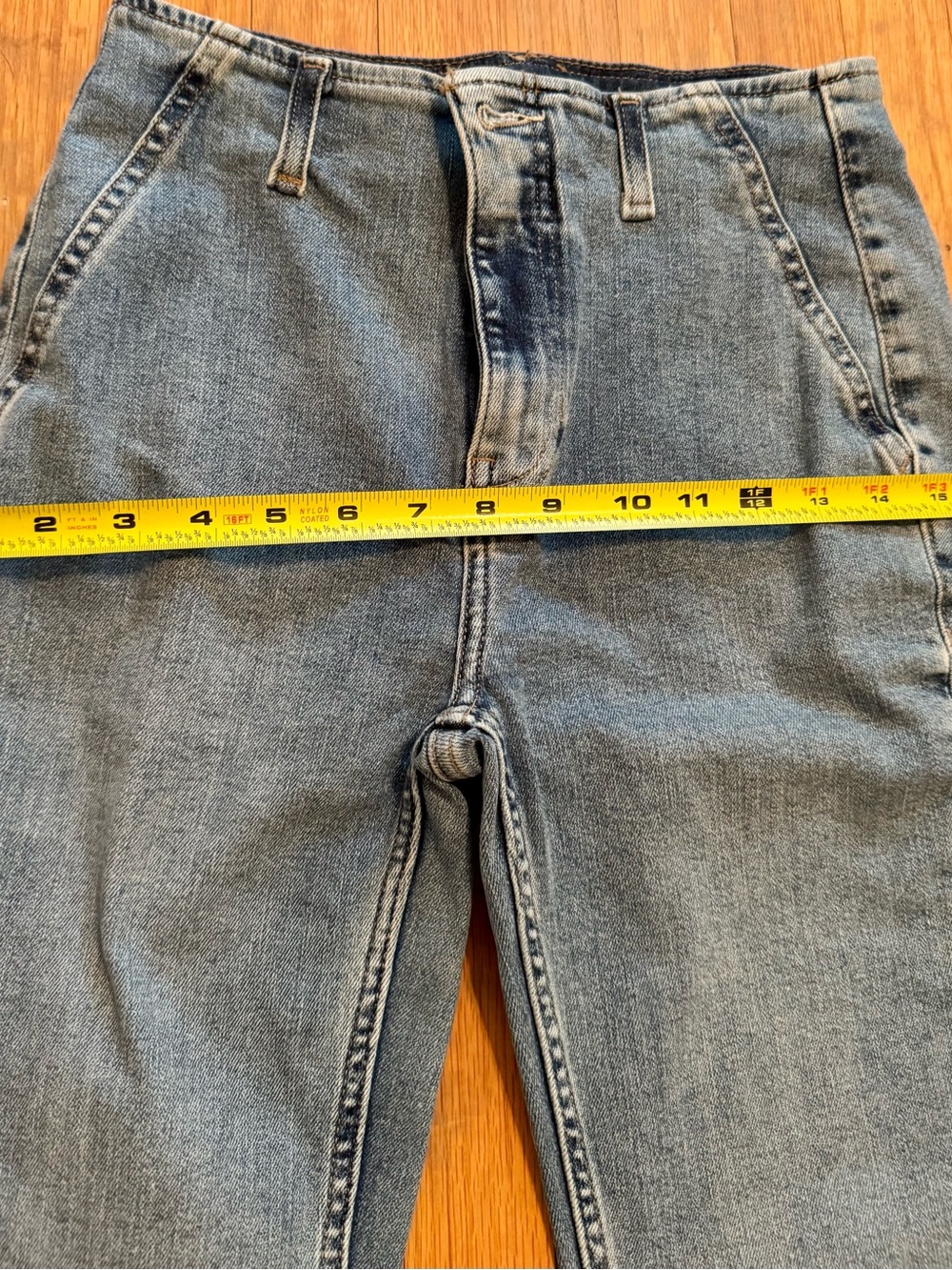 We The Free Flare Jeans - Picture 8 of 9